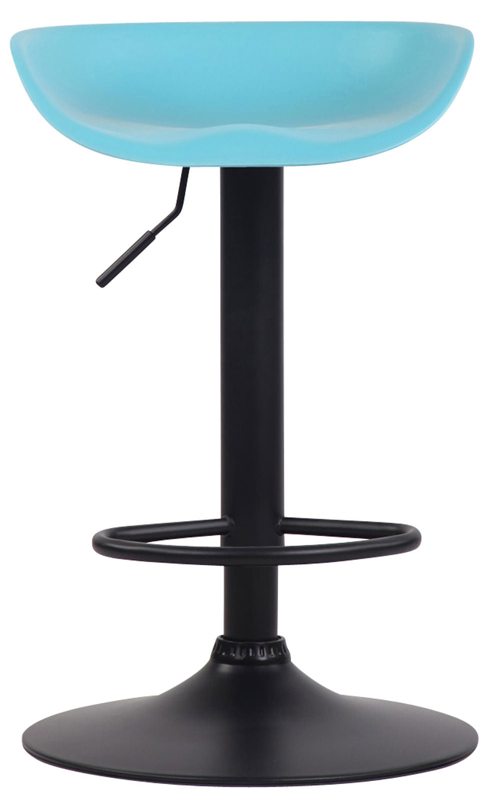 Barkruk Anaheim Kunststof blauw,zwart blau
