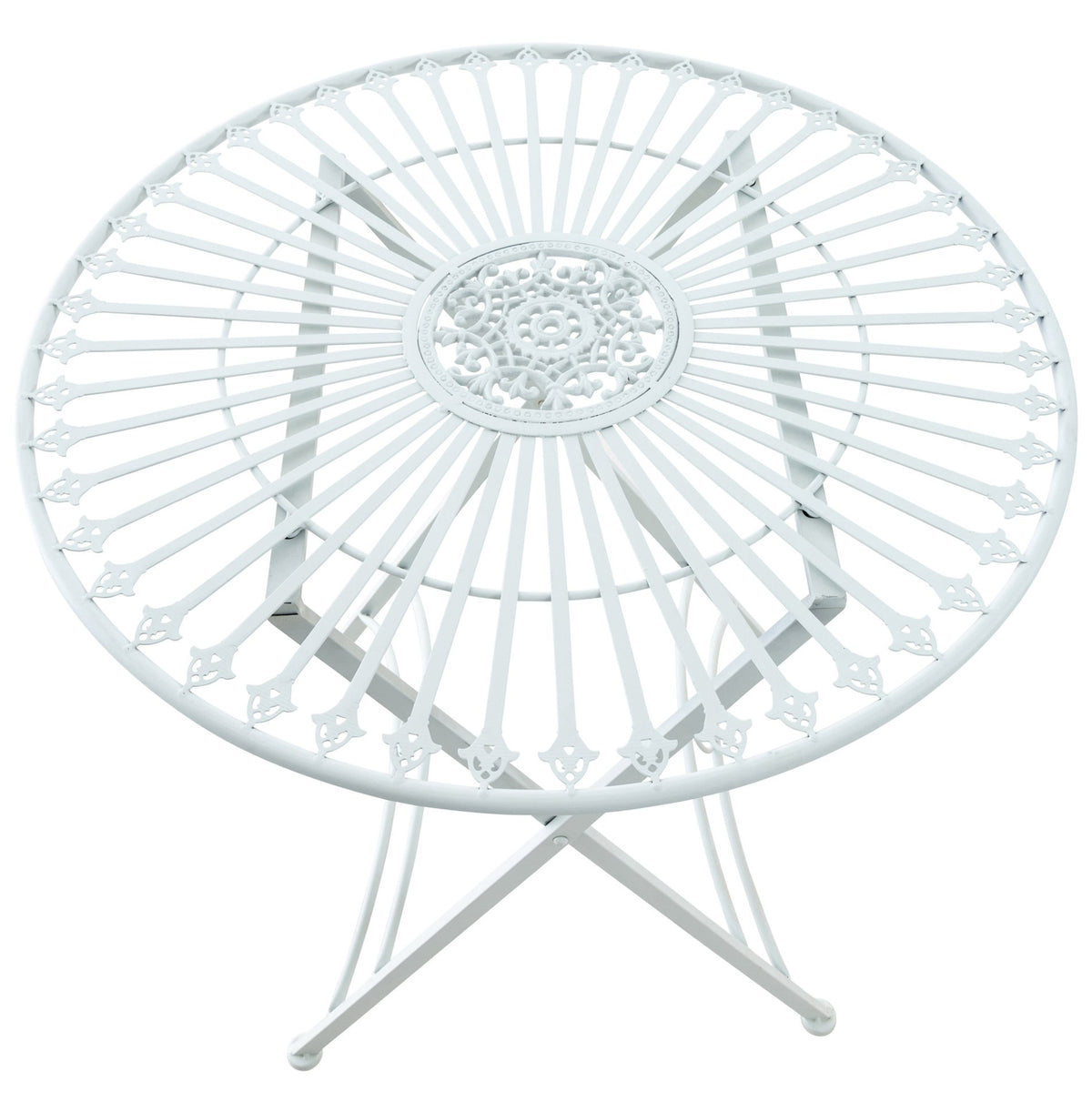 Tuintafel Tegal wit weiß