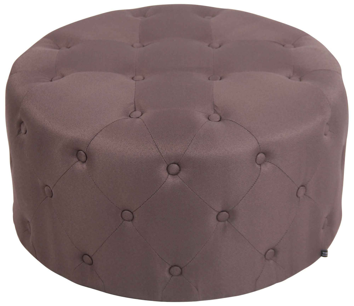 Hocker Corsica bruin,Stof braun