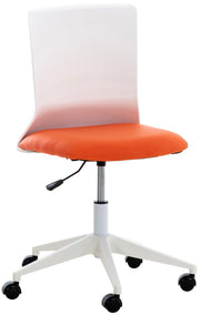 Bureaustoel Apolda oranje,Kunstleer orange