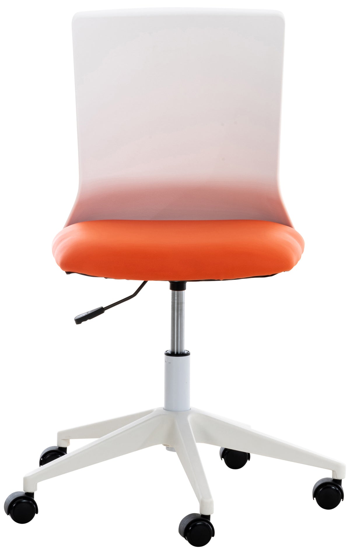 Bureaustoel Apolda oranje,Kunstleer orange