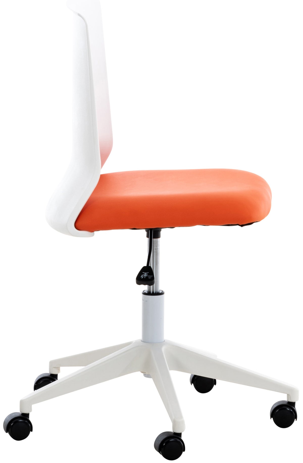 Bureaustoel Apolda oranje,Kunstleer orange