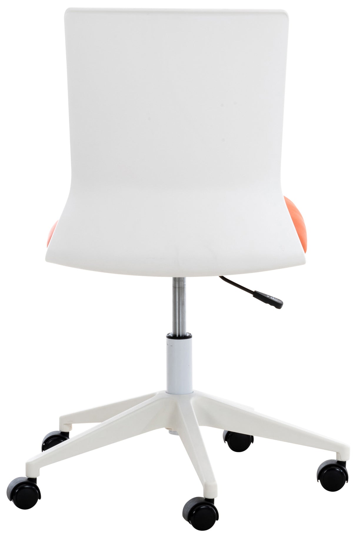 Bureaustoel Apolda oranje,Kunstleer orange