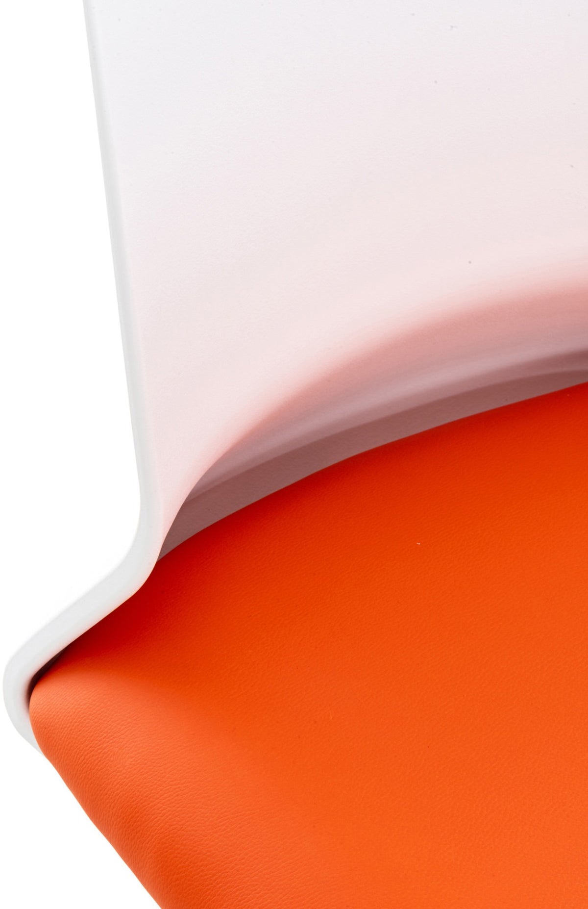 Bureaustoel Apolda oranje,Kunstleer orange