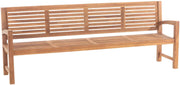 Teakbank Halden teak,240 cm teak
