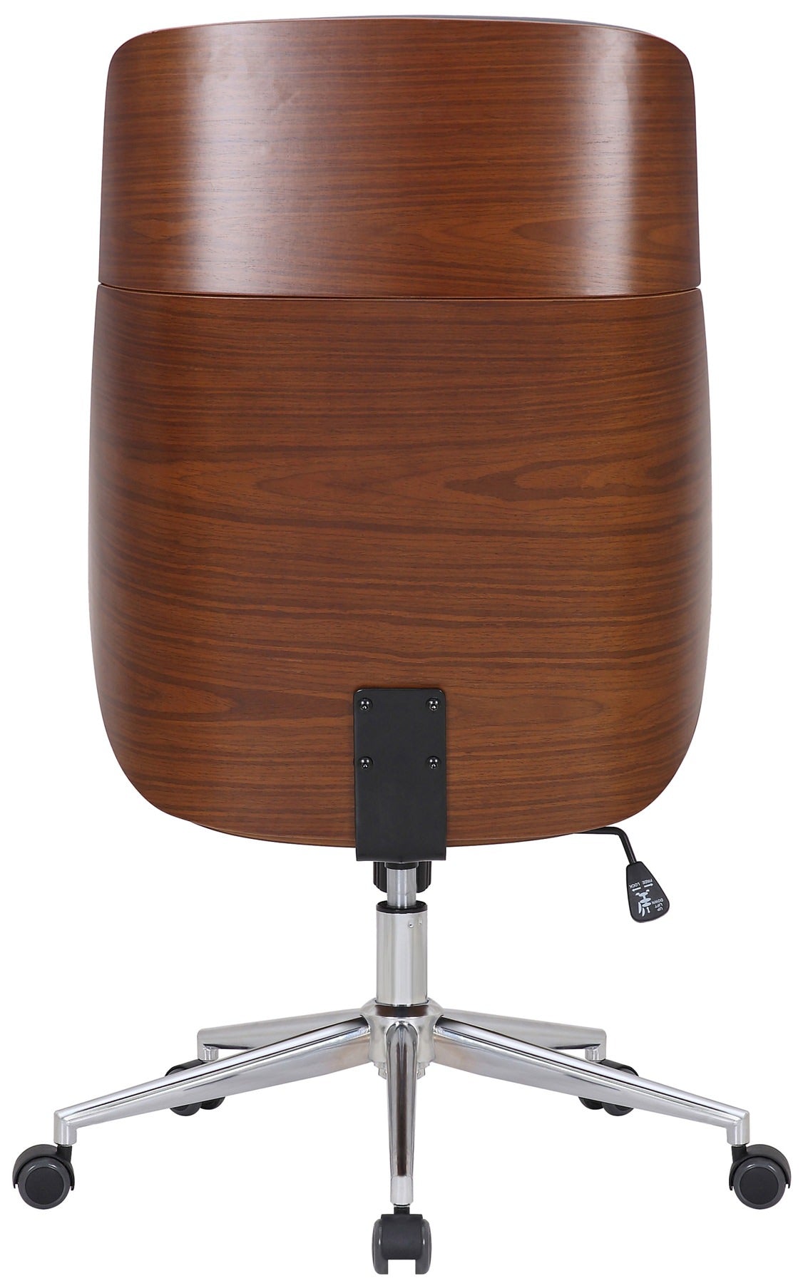 Bureaustoel Varel walnoot/grijs walnuss/grau