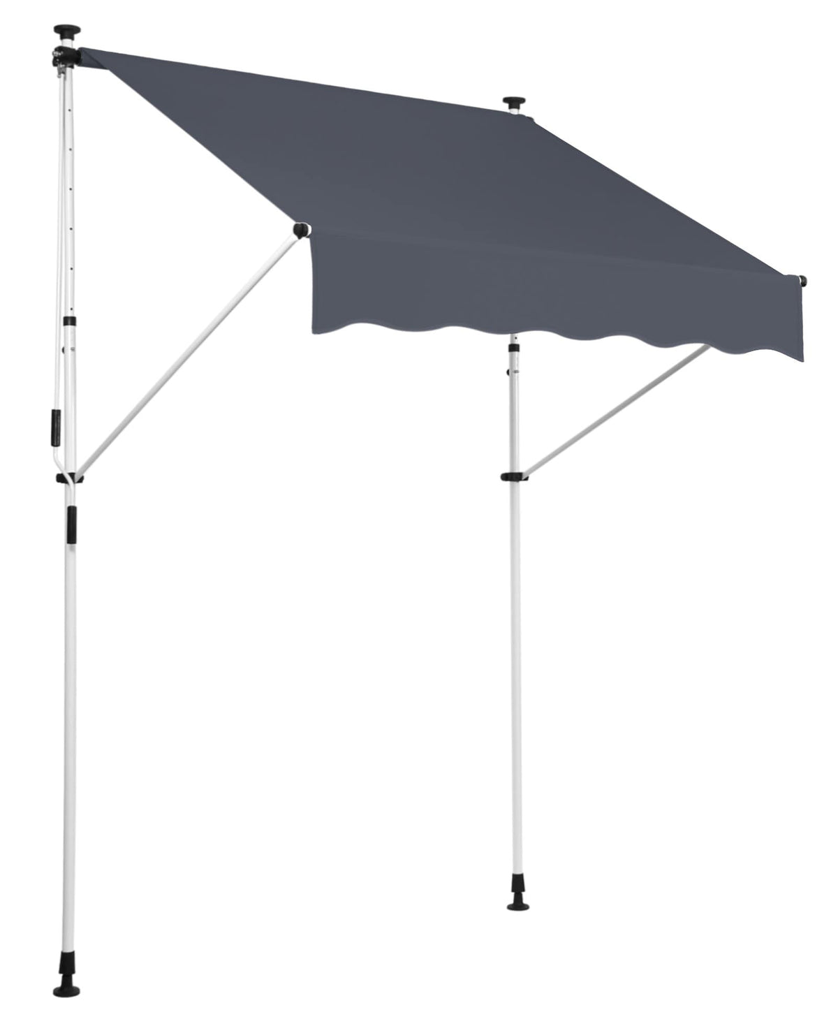 Klem zonnescherm Westerly 300x120 cm,antraciet anthrazit