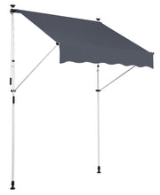 Klem zonnescherm Westerly 350x120 cm,antraciet anthrazit