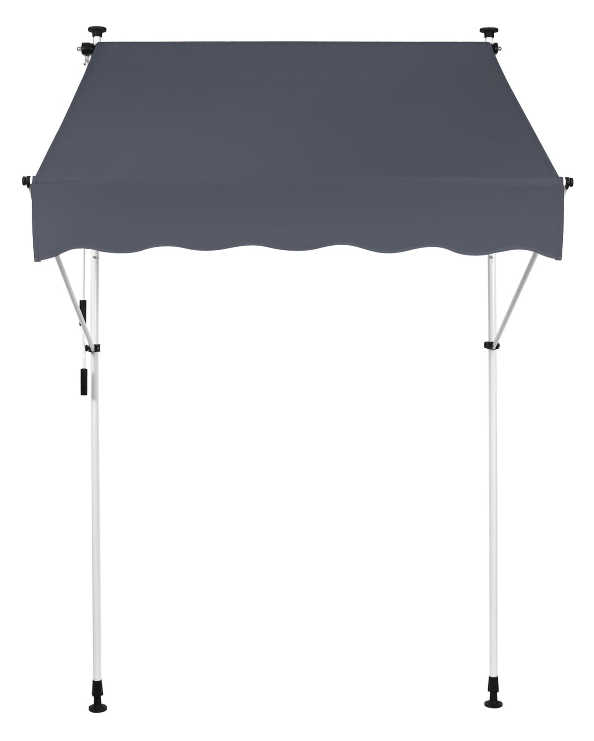 Klem zonnescherm Westerly 250x120 cm,antraciet anthrazit