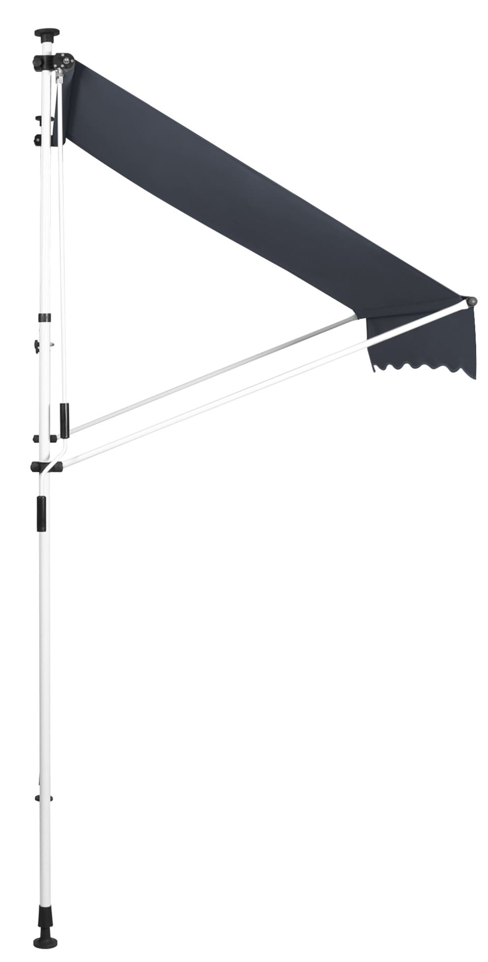 Klem zonnescherm Westerly 300x120 cm,antraciet anthrazit