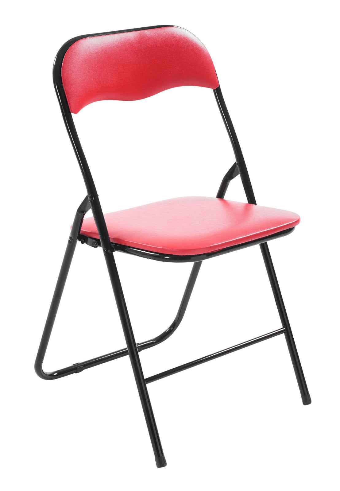 Klapstoel Felix rood/zwart rot/schwarz