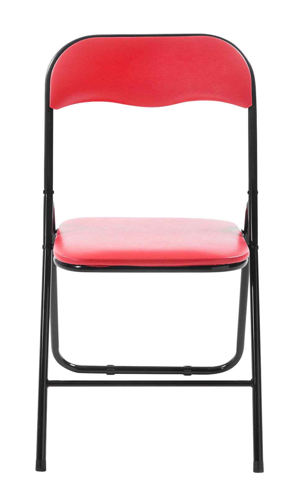 Klapstoel Felix rood/zwart rot/schwarz