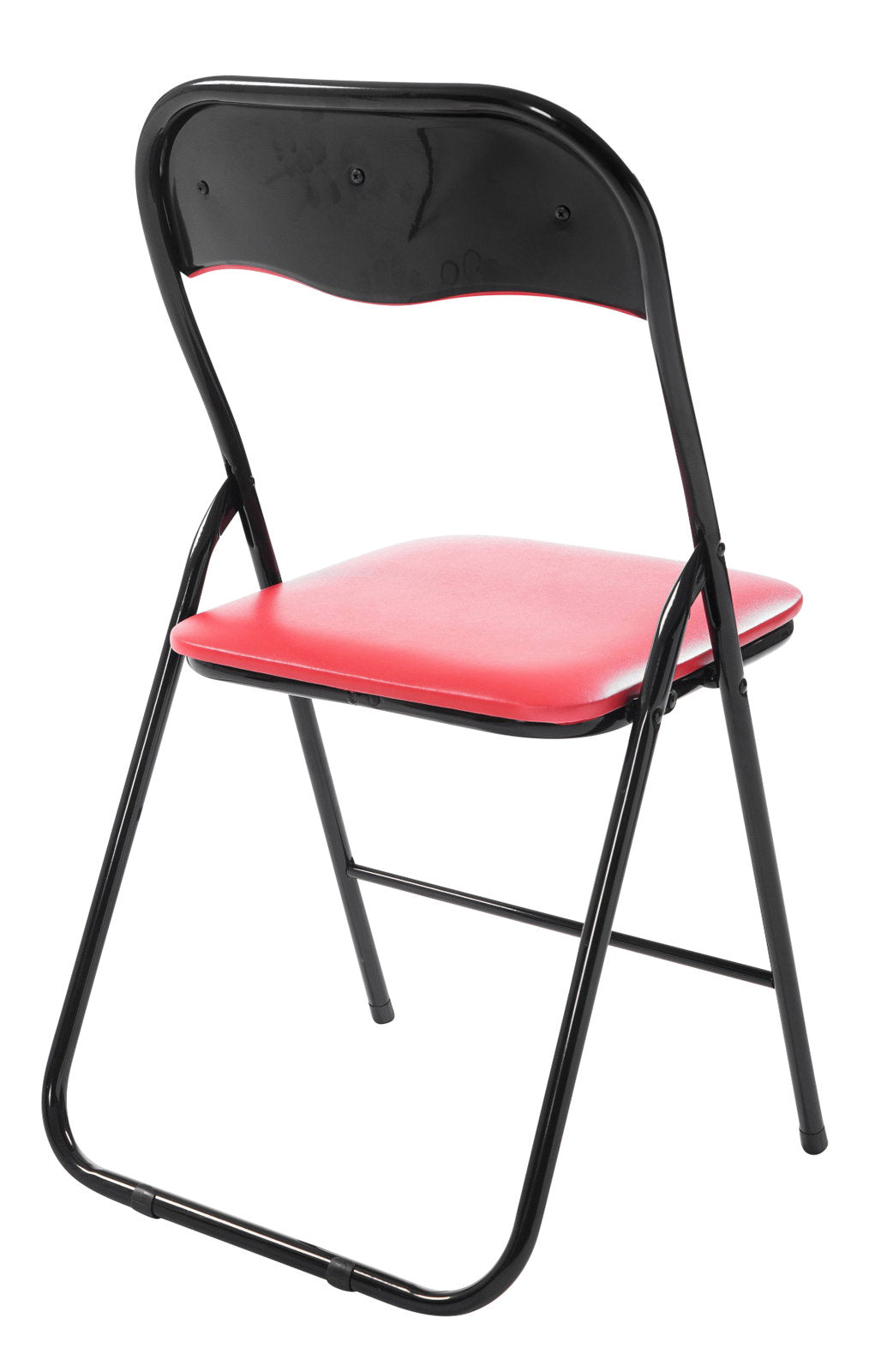 Klapstoel Felix rood/zwart rot/schwarz