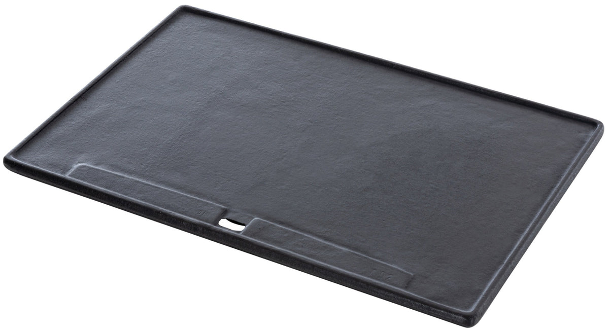 Grillplatte 48,5x32cm anthrazit