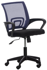 Bureaustoel Auburn purper lila