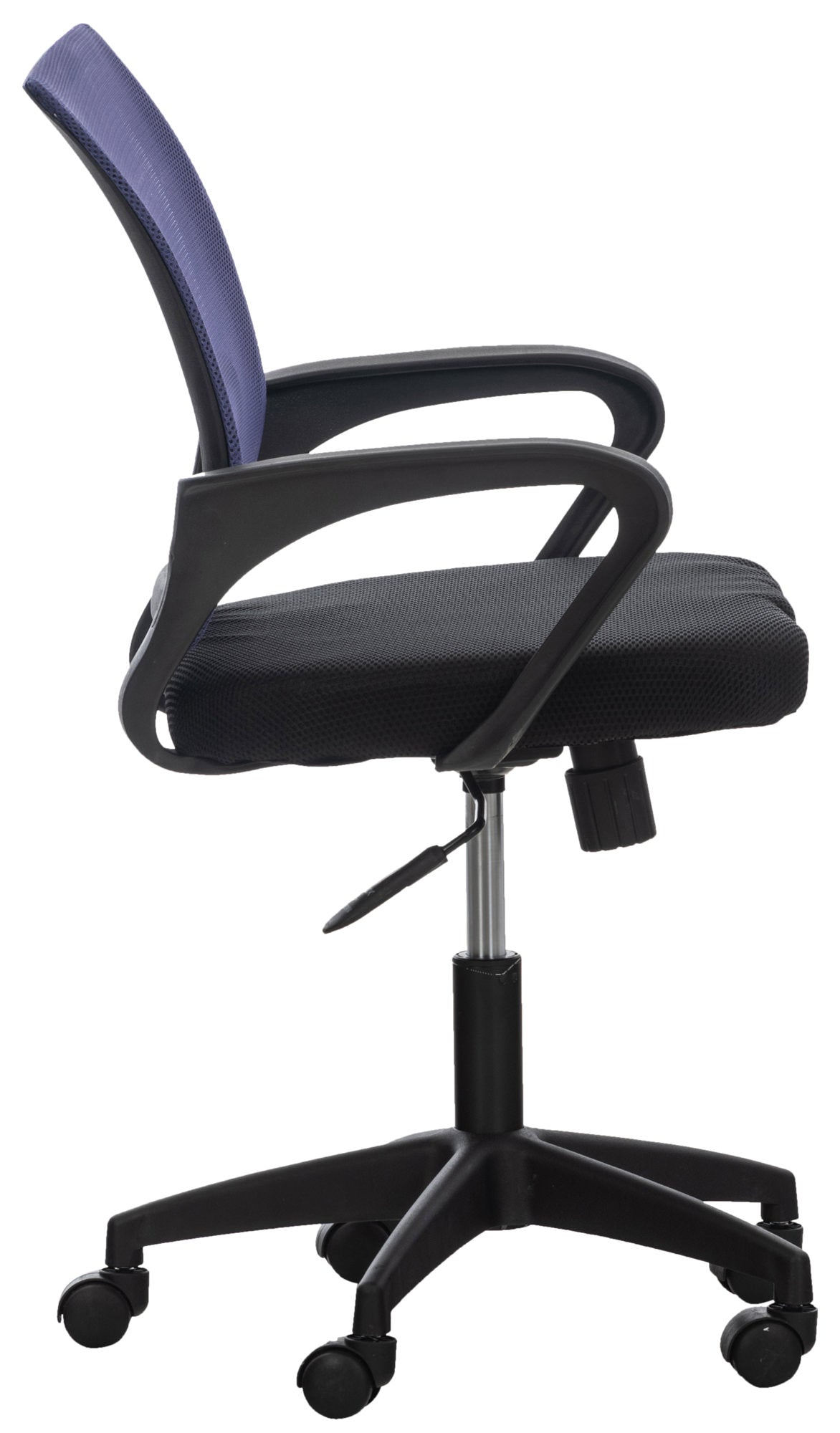 Bureaustoel Auburn purper lila