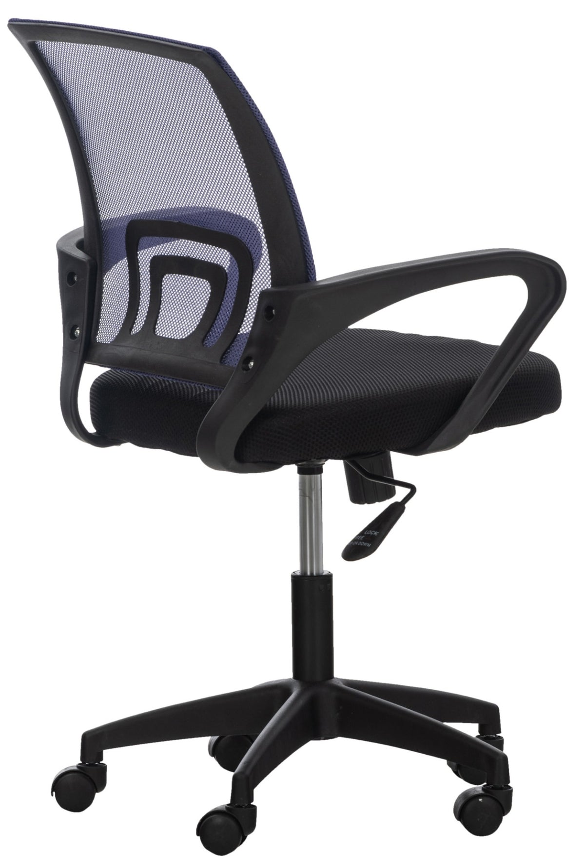 Bureaustoel Auburn purper lila