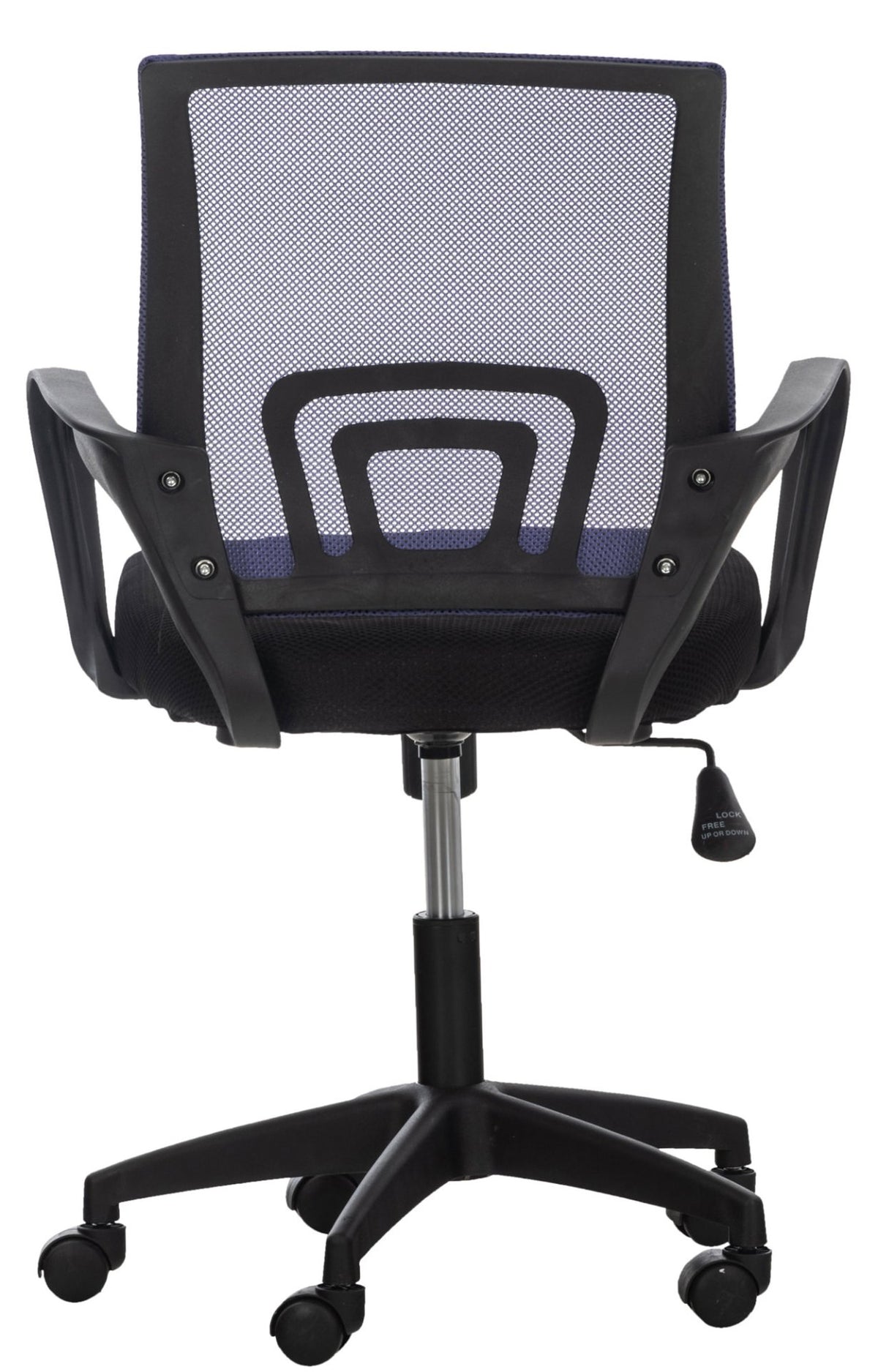Bureaustoel Auburn purper lila