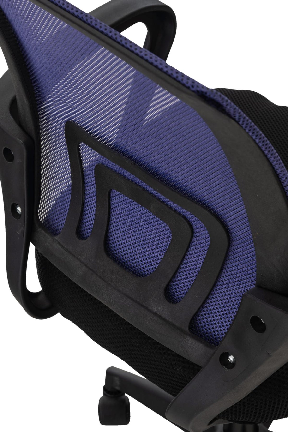 Bureaustoel Auburn purper lila