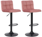 Set van 2 barkrukken Feni roze pink