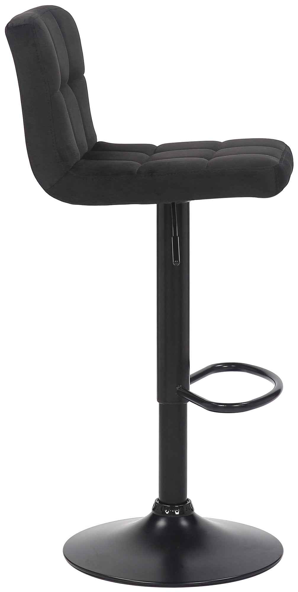Set van 2 barkrukken Feni zwart schwarz