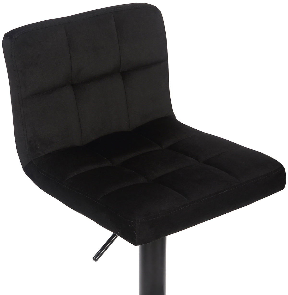Set van 2 barkrukken Feni zwart schwarz