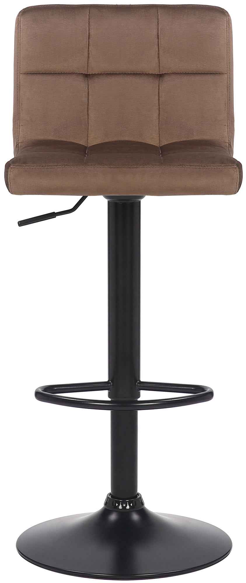 Set van 2 barkrukken Feni bruin braun