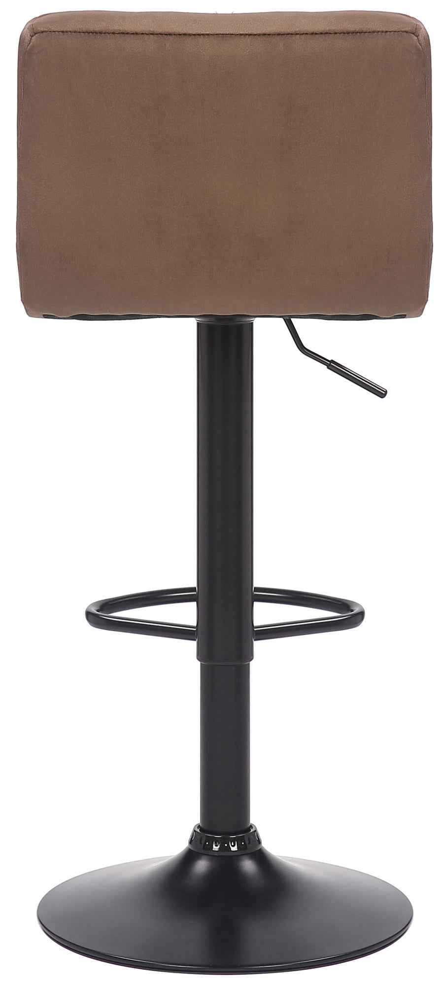 Set van 2 barkrukken Feni bruin braun
