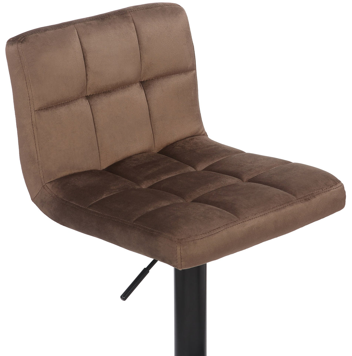Set van 2 barkrukken Feni bruin braun