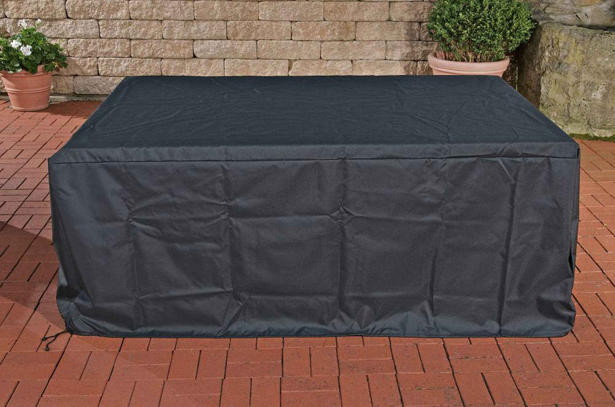 Abdeckhaube 375x165x68, Tessera schwarz