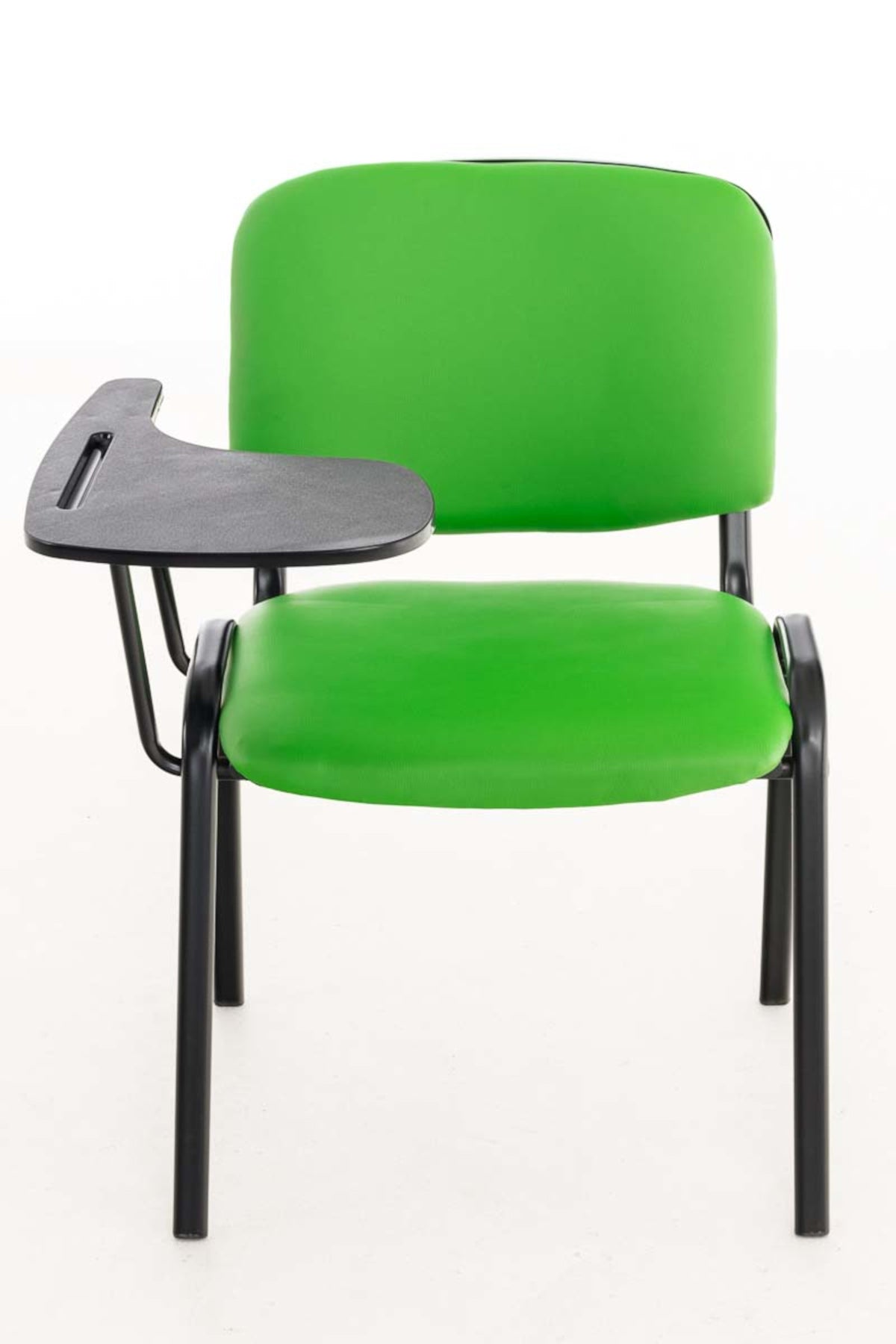 Set van 4 stoelen Ken met klaptafel - Kunstleer groen grün