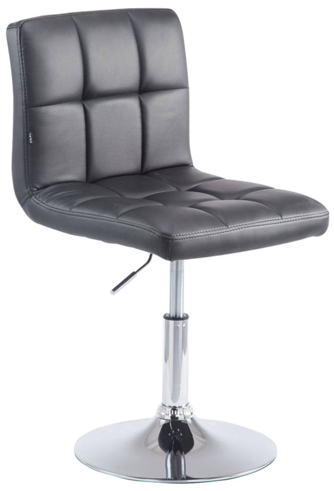Set van 4 Lounger Palma - Kunstleer zwart schwarz