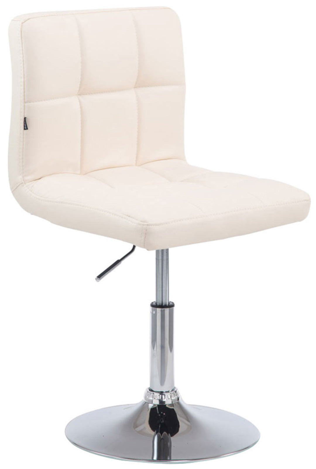 Set van 4 Lounger Palma - Kunstleer creme creme