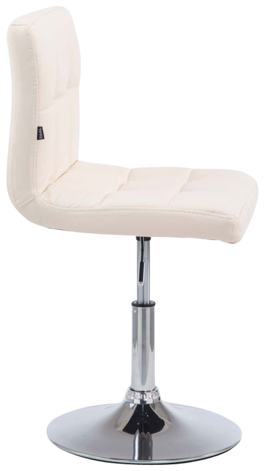 Set van 4 Lounger Palma - Kunstleer creme creme