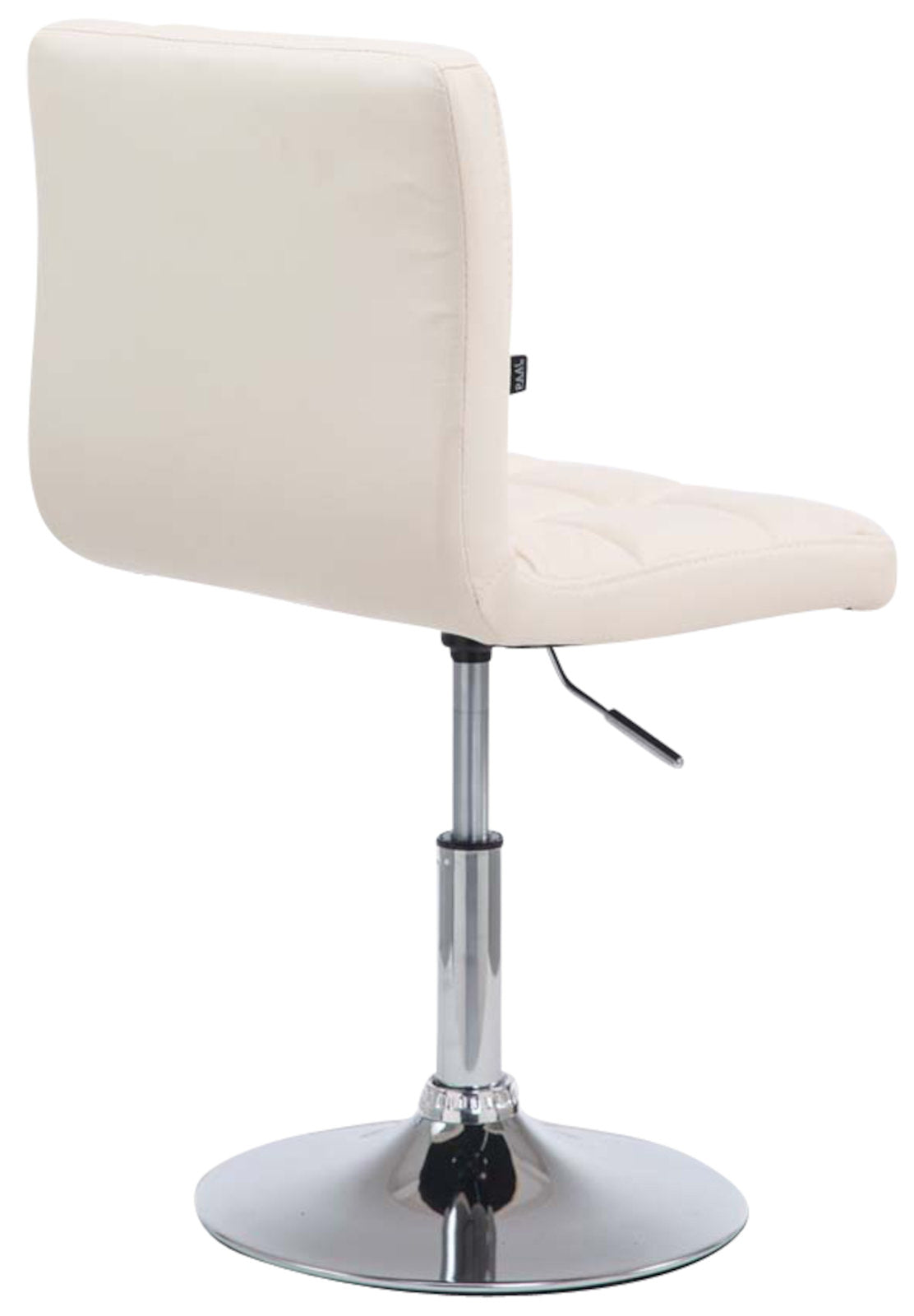 Set van 4 Lounger Palma - Kunstleer creme creme