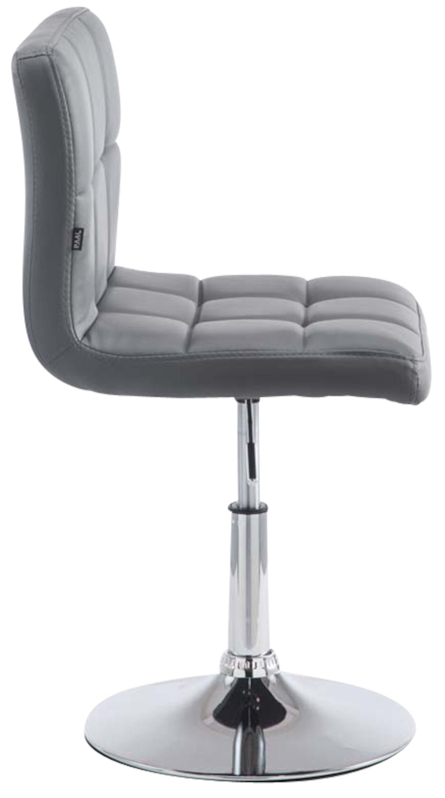 Set van 4 Lounger Palma - Kunstleer grijs grau