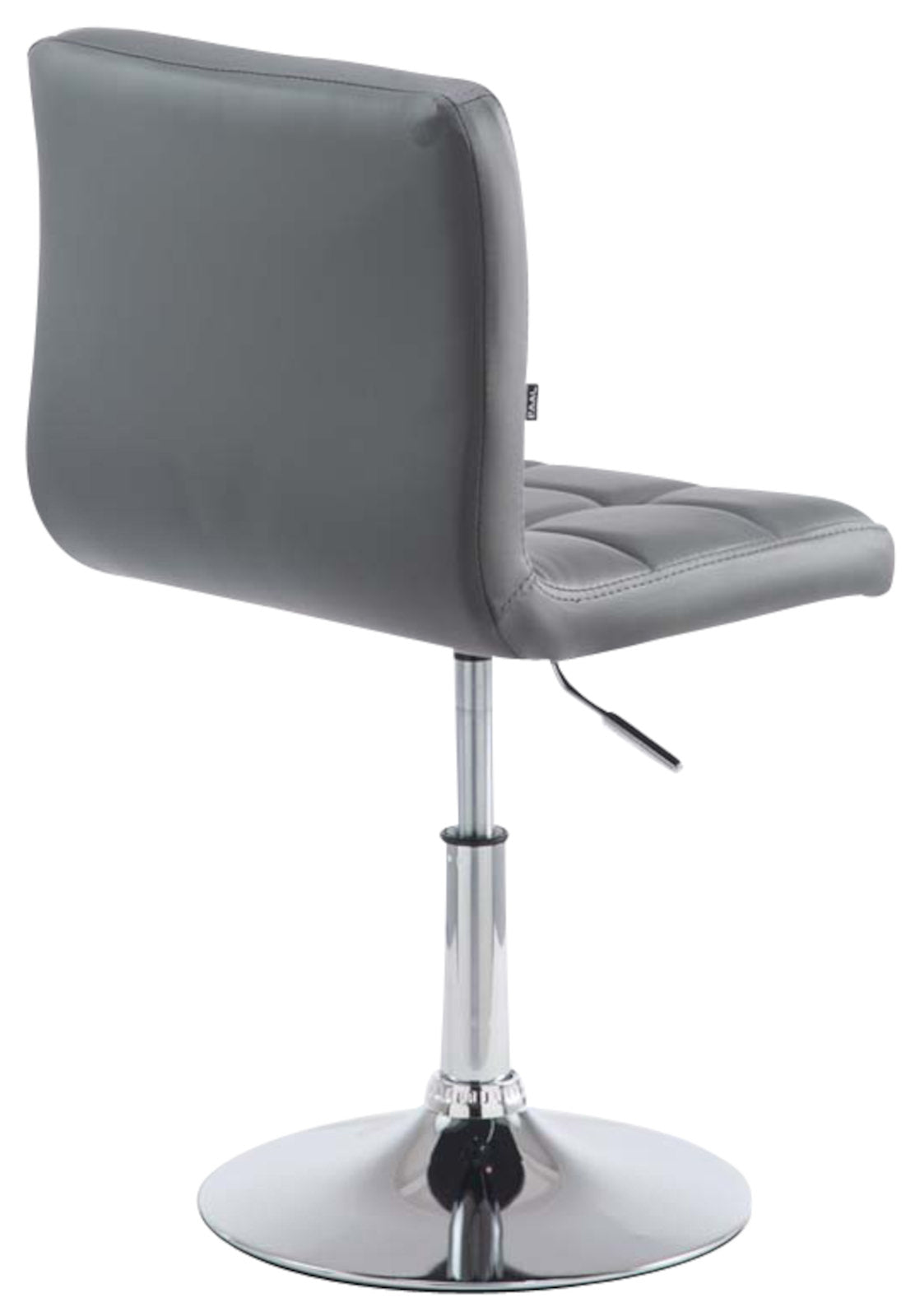 Set van 4 Lounger Palma - Kunstleer grijs grau