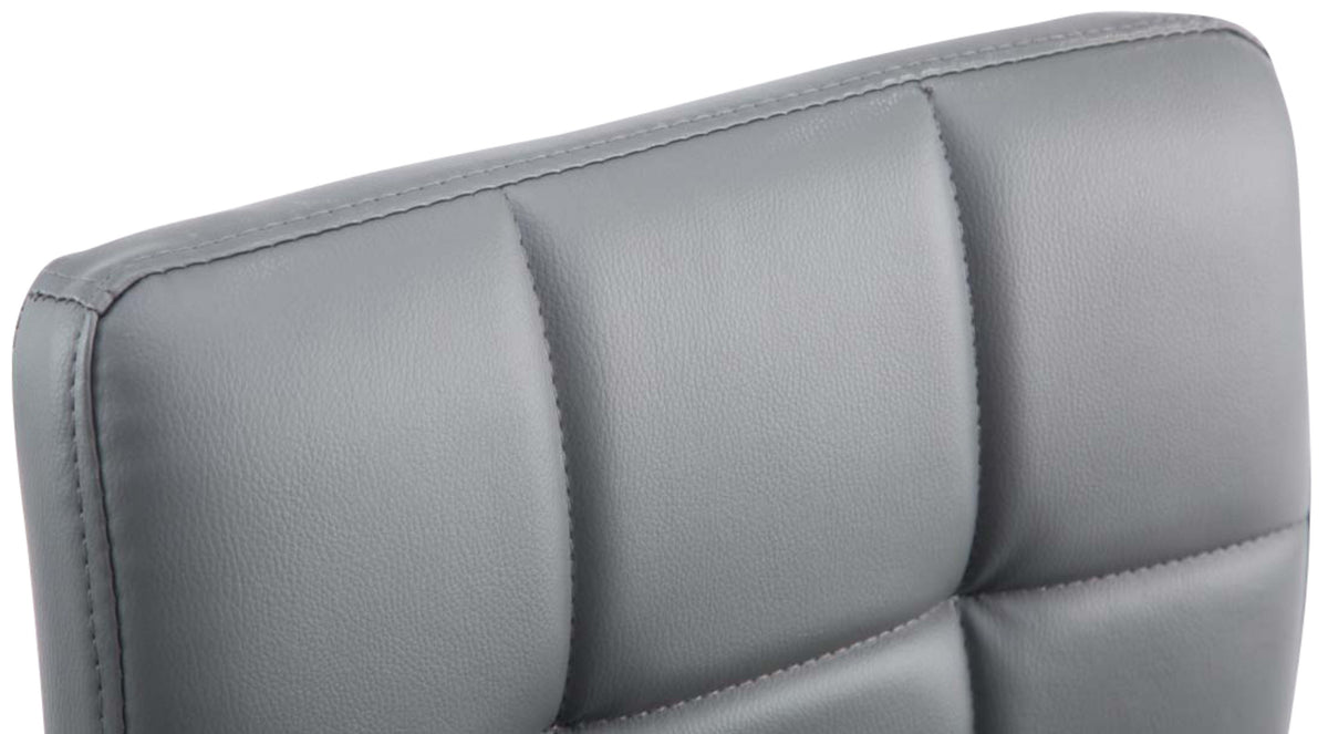 Set van 4 Lounger Palma - Kunstleer grijs grau