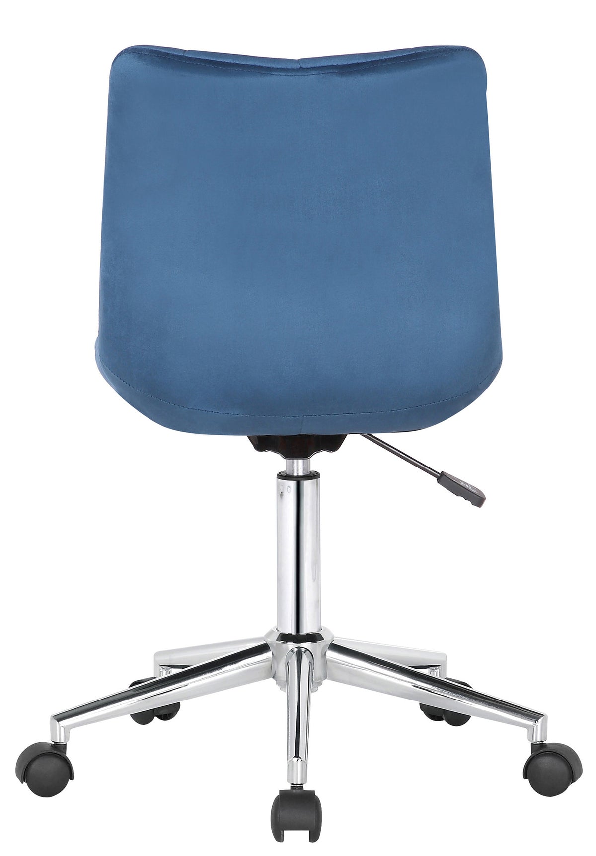 Bureaustoel Medford Fluweel blauw blau