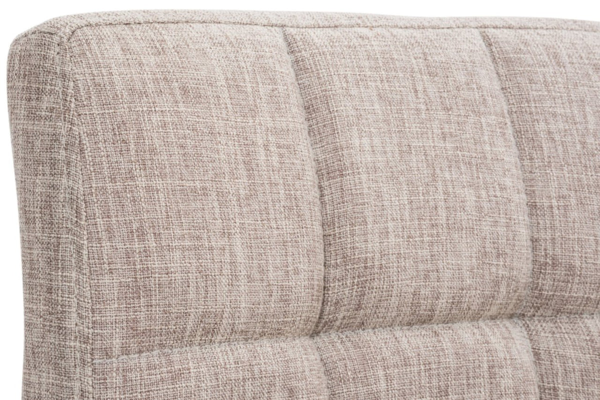 Set van 2 Barkrukken Peru Stof creme creme
