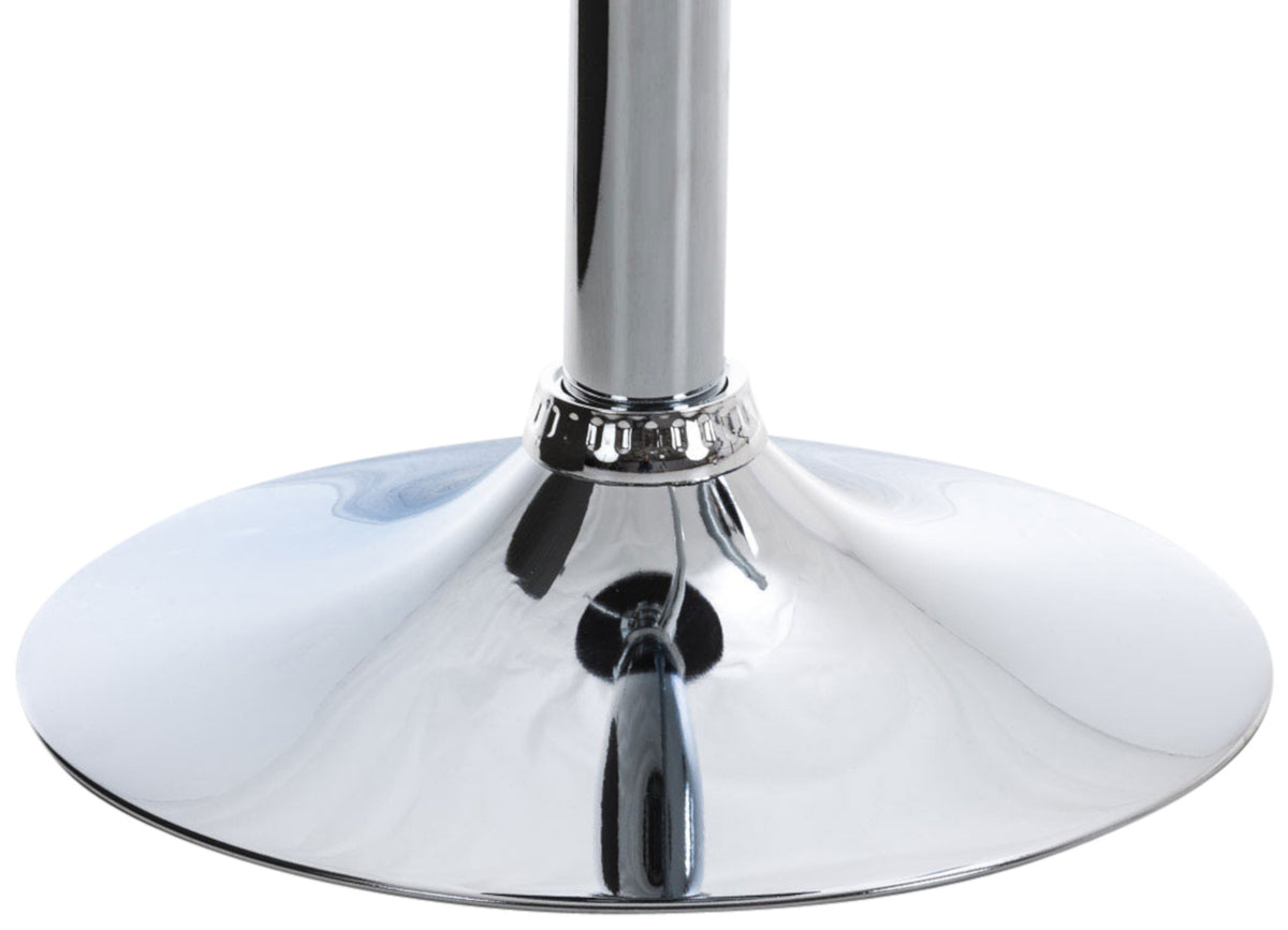 Set van 2 Barkrukken Peru Stof creme creme