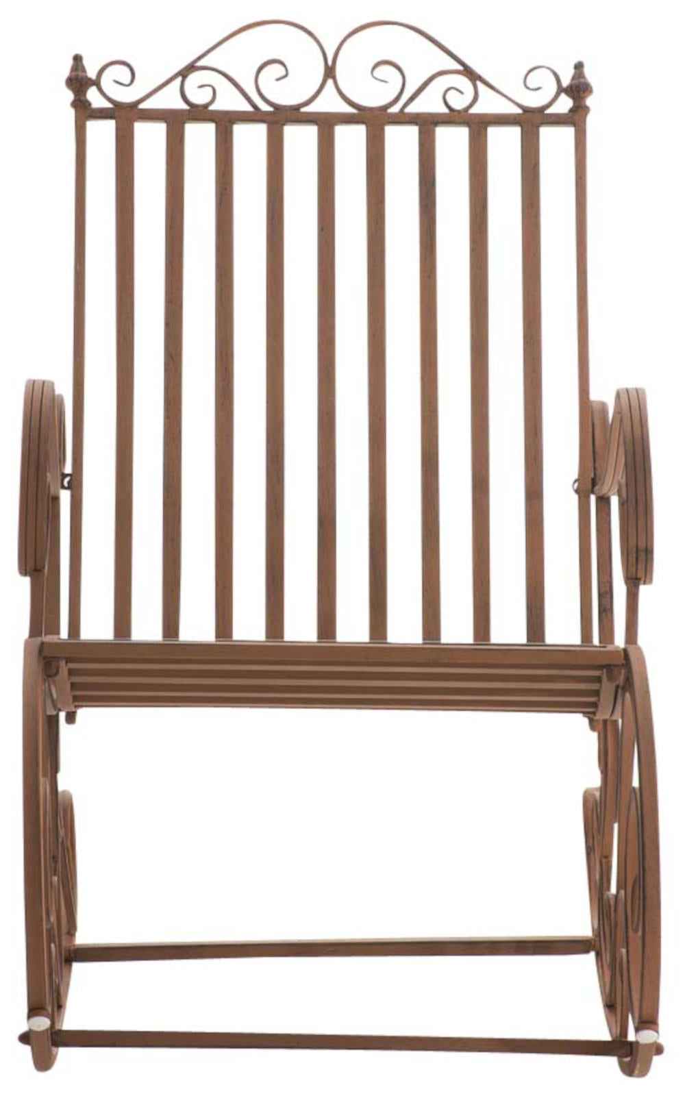 Set van 2 schommelstoelen Smilla bruin braun