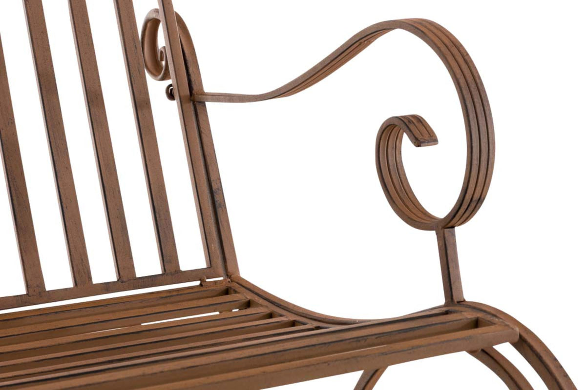 Set van 2 schommelstoelen Smilla bruin braun