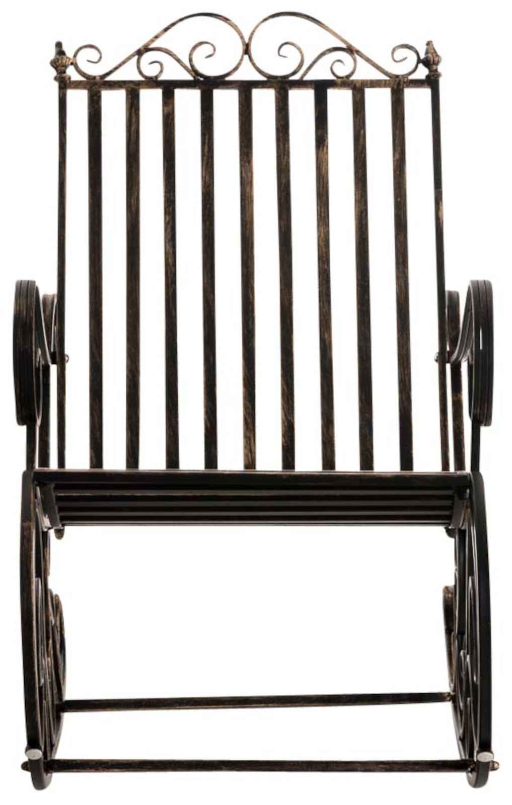 Set van 2 schommelstoelen Smilla bronzen bronze