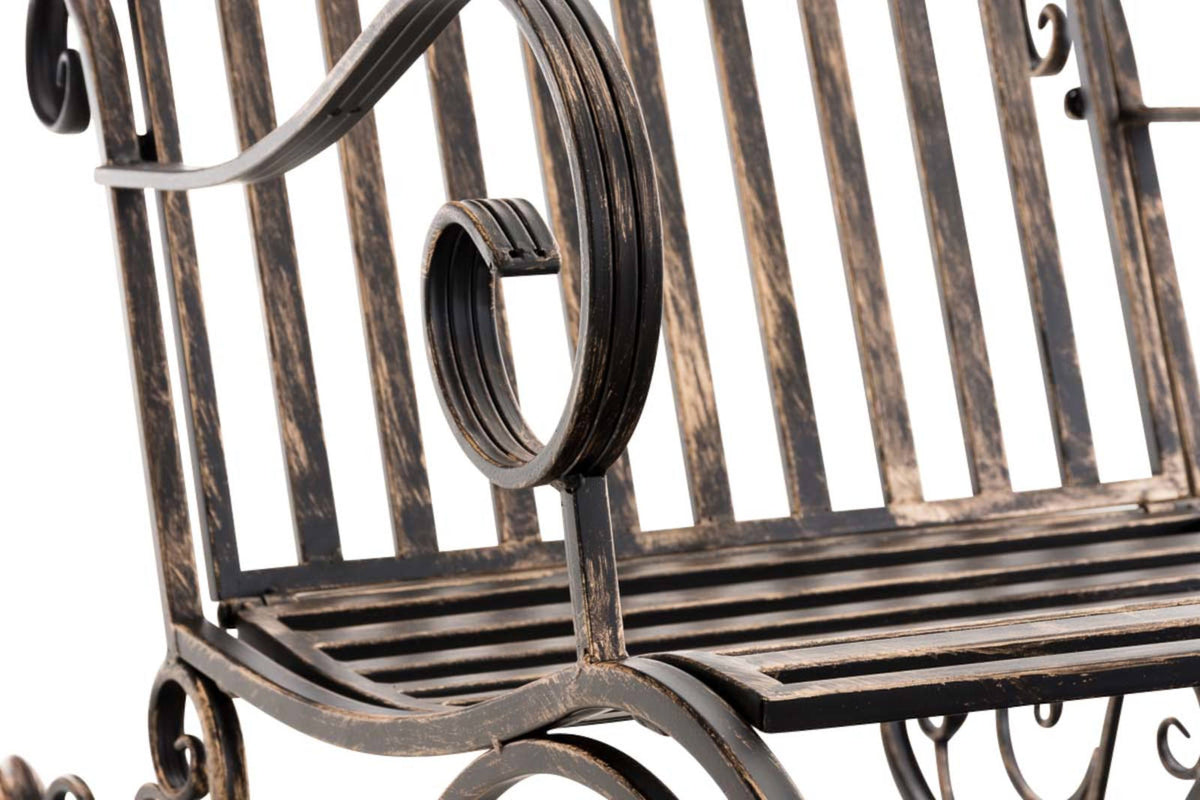 Set van 2 schommelstoelen Smilla bronzen bronze