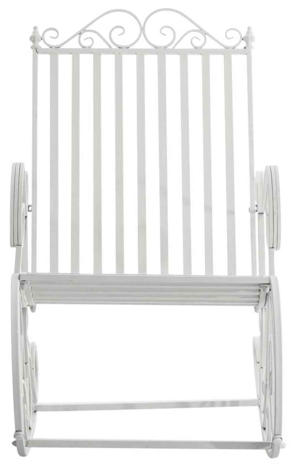 Set van 2 schommelstoelen Smilla wit weiß