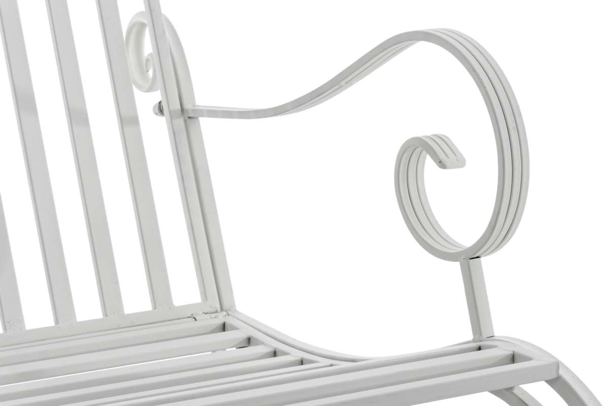 Set van 2 schommelstoelen Smilla wit weiß