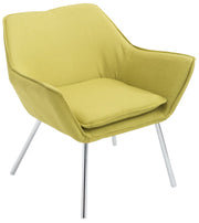Lounger Caracas Stof groen grün