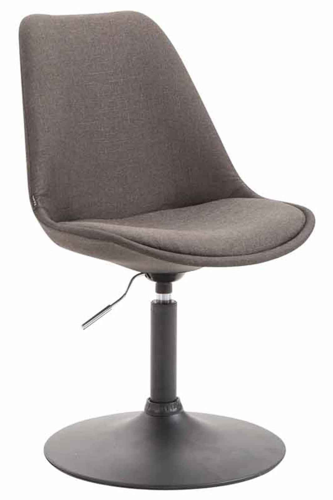 Set van 4 Eetkamerstoelen Maverick Stof donkergrijs,zwart dunkelgrau