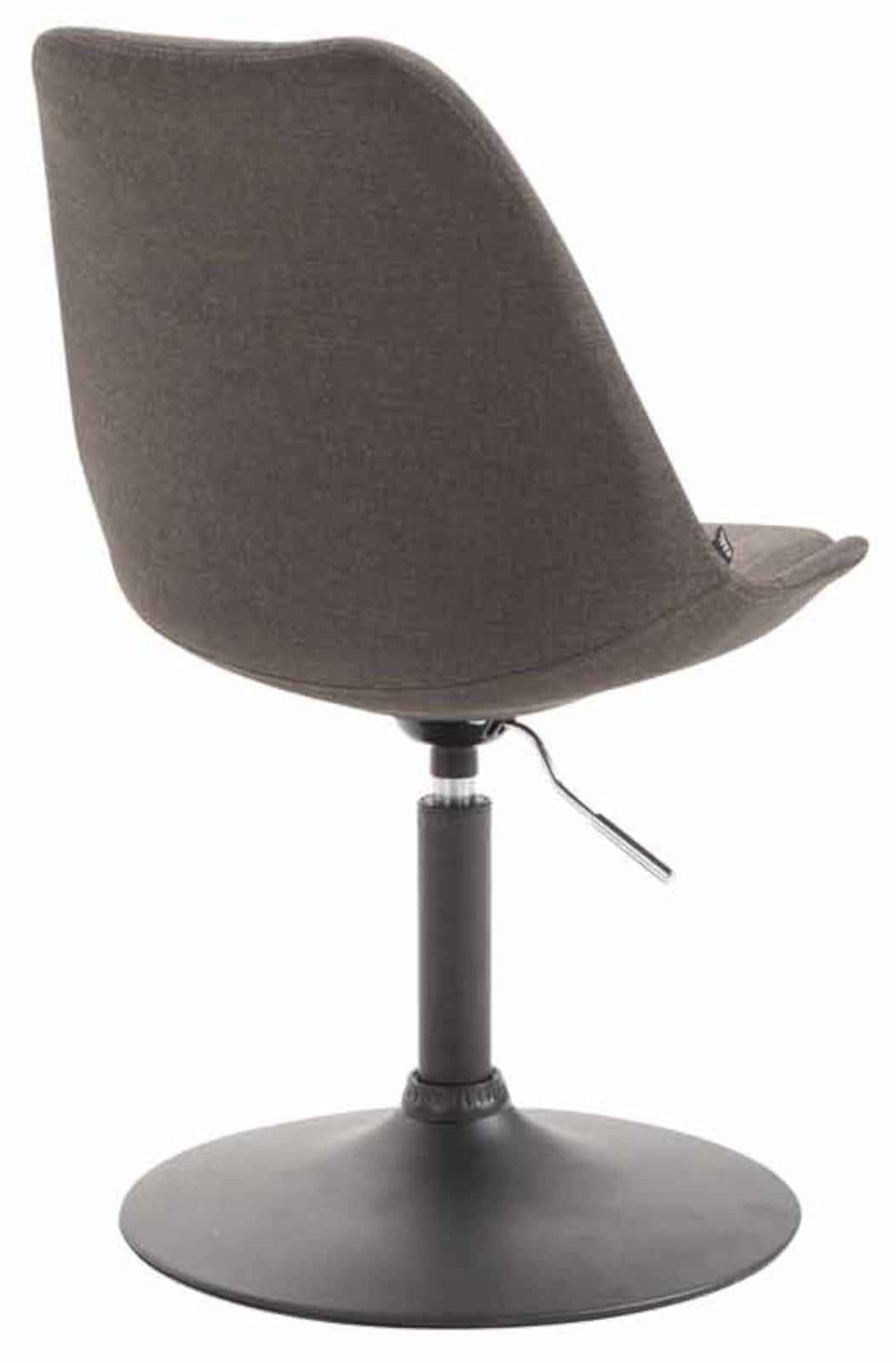 Set van 4 Eetkamerstoelen Maverick Stof donkergrijs,zwart dunkelgrau